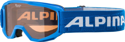 ALPINA - PINEY blue SH Skibrille Kinder