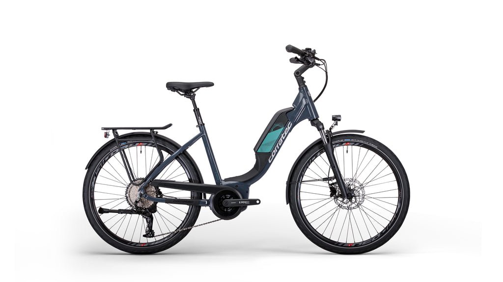 corratec e mountainbike damen Corratec E-Power City 26 AP5 12S Wave Modell 2023 Bosch 500Wh – Alpensport Oberstdorf